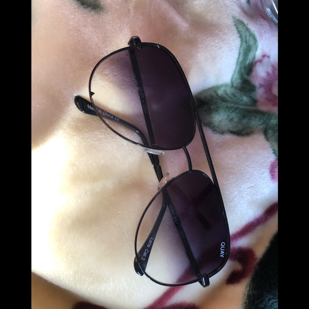 Desi Perkins high key quay glasses